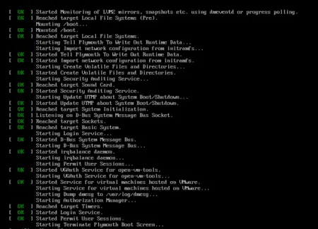 journalisation syslog linux sysreseau