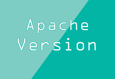 Apache version