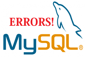 MySQL errors