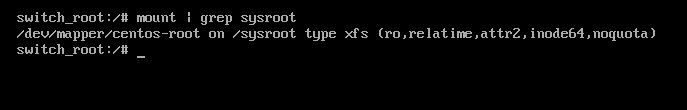 mot de passe root
