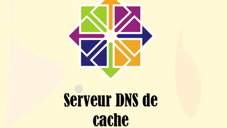Serveur DNS cache