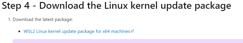 Linux Kernel updatye