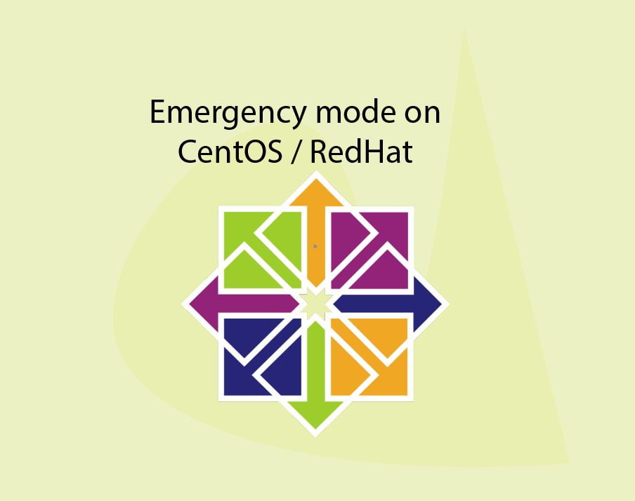 Emergency mode centos 7 исправить