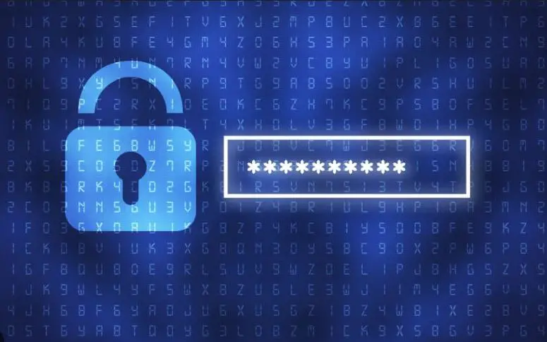 Enforce password security