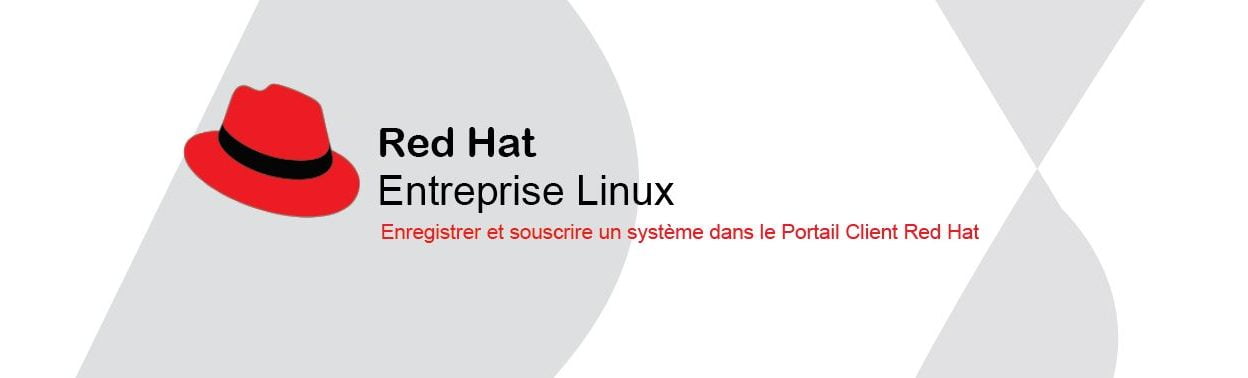Enregistrer Redhat