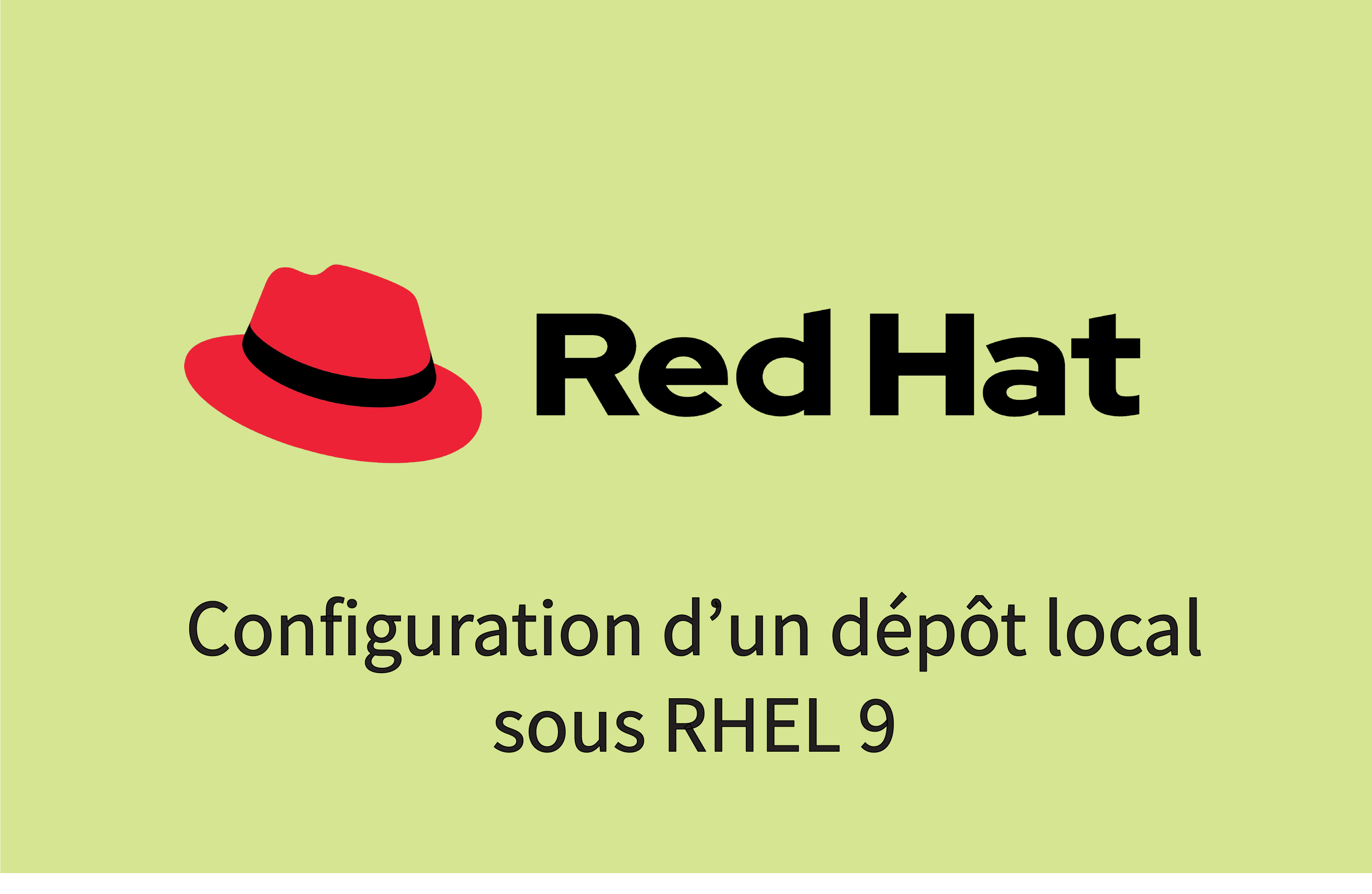 repo local redhat 9